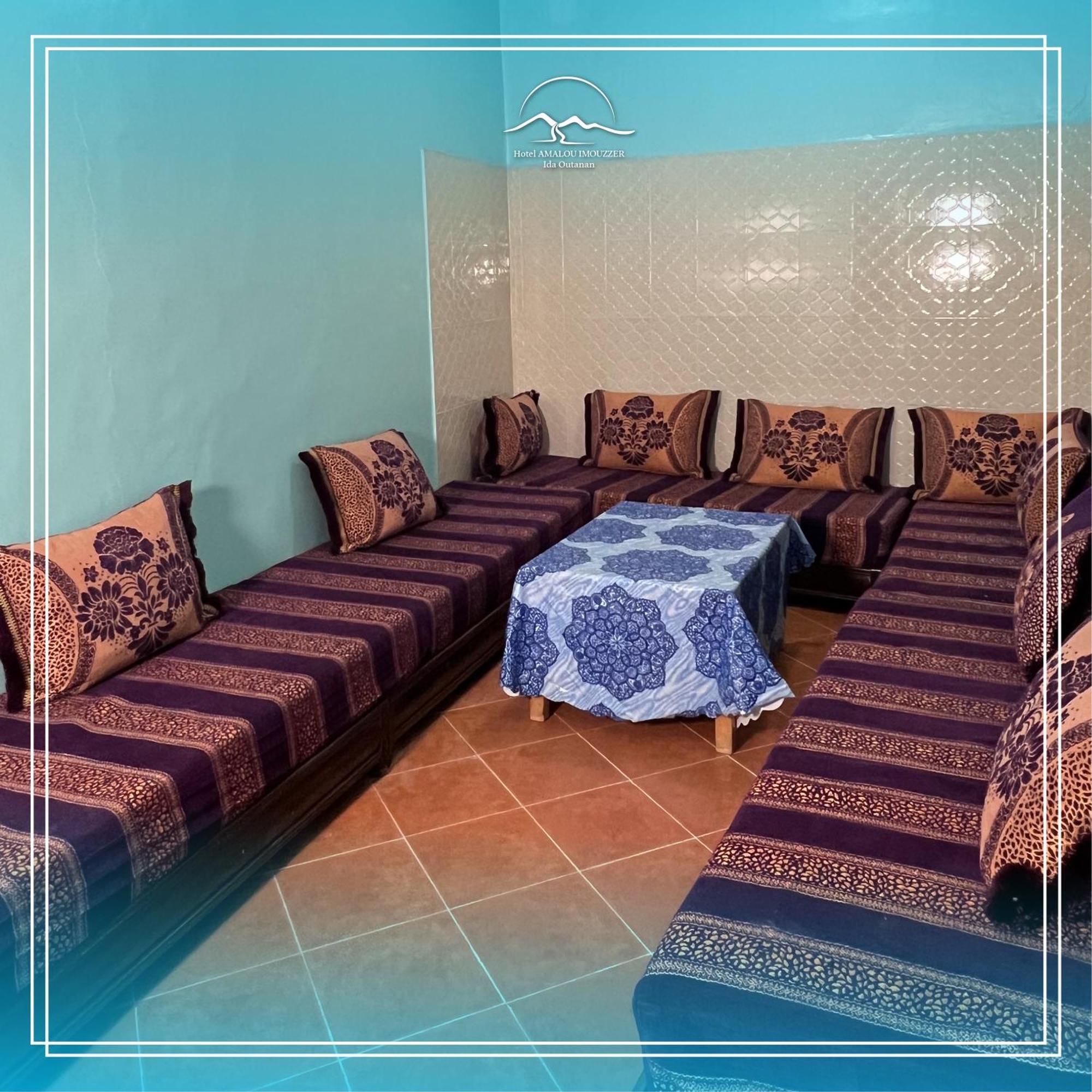 Hotel Amalou Imouzzer Ida Ou Tanane Exterior photo