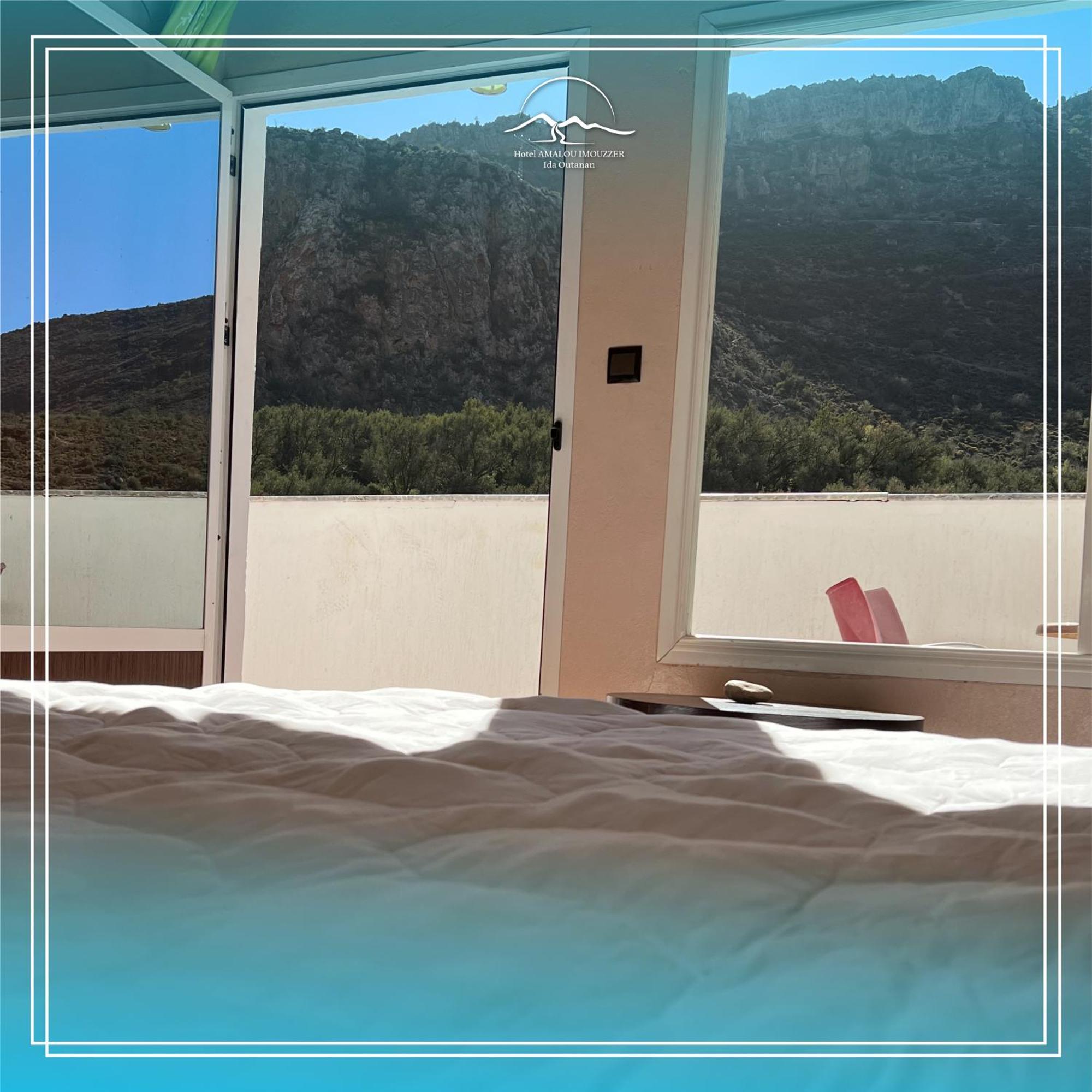 Hotel Amalou Imouzzer Ida Ou Tanane Exterior photo